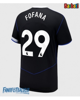Chelsea Wesley Fofana #29 Tricou Fotbal Replică 2025-26 Barbati Treilea